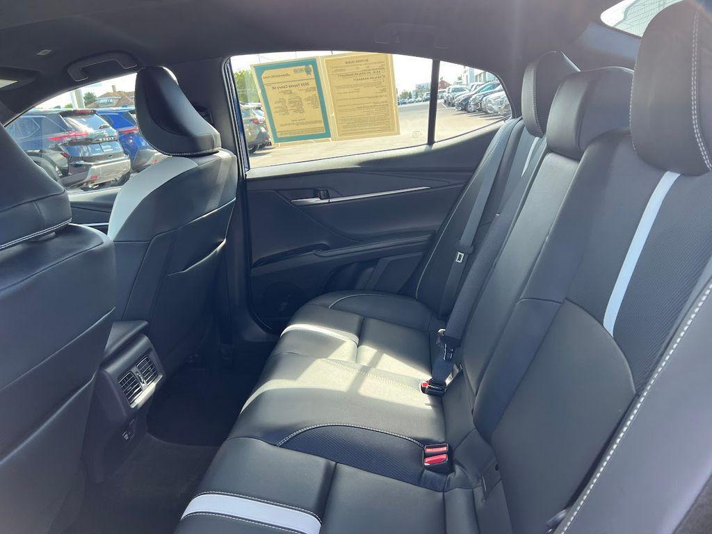 used 2025 Toyota Camry car, priced at $27,888