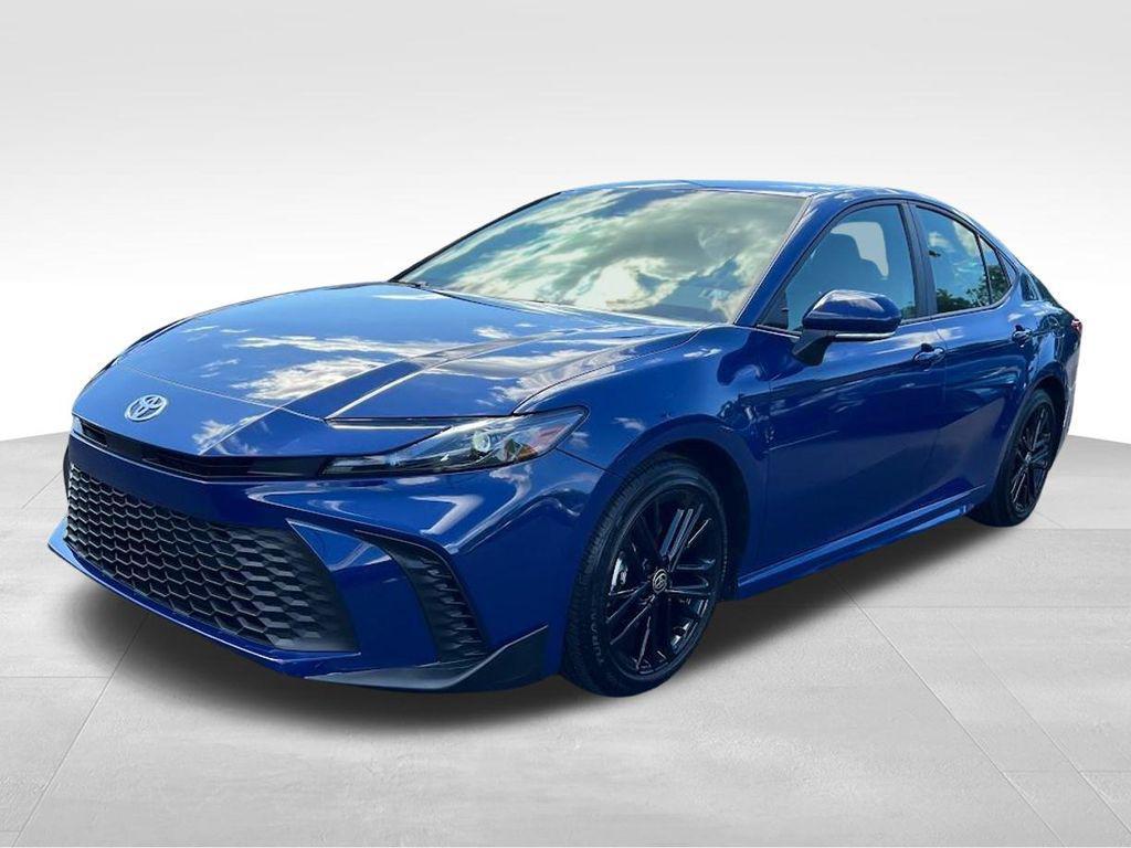 used 2025 Toyota Camry car, priced at $27,888