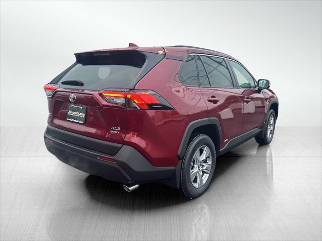 new 2025 Toyota RAV4 Hybrid car, priced at $37,055