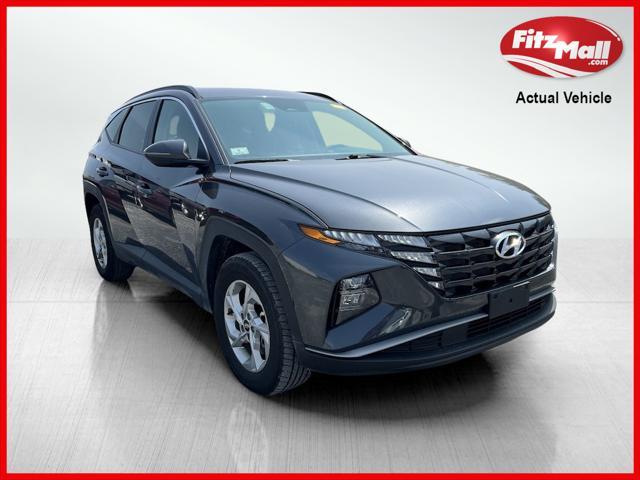 used 2023 Hyundai Tucson car, priced at $23,188