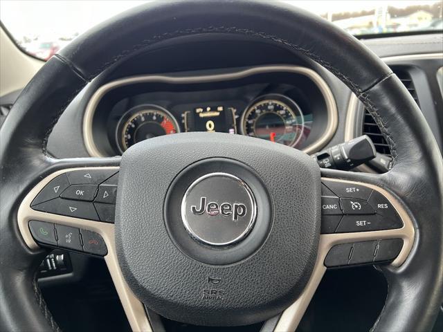 used 2016 Jeep Cherokee car, priced at $15,488