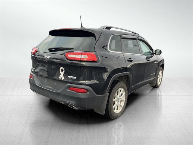 used 2016 Jeep Cherokee car, priced at $15,488