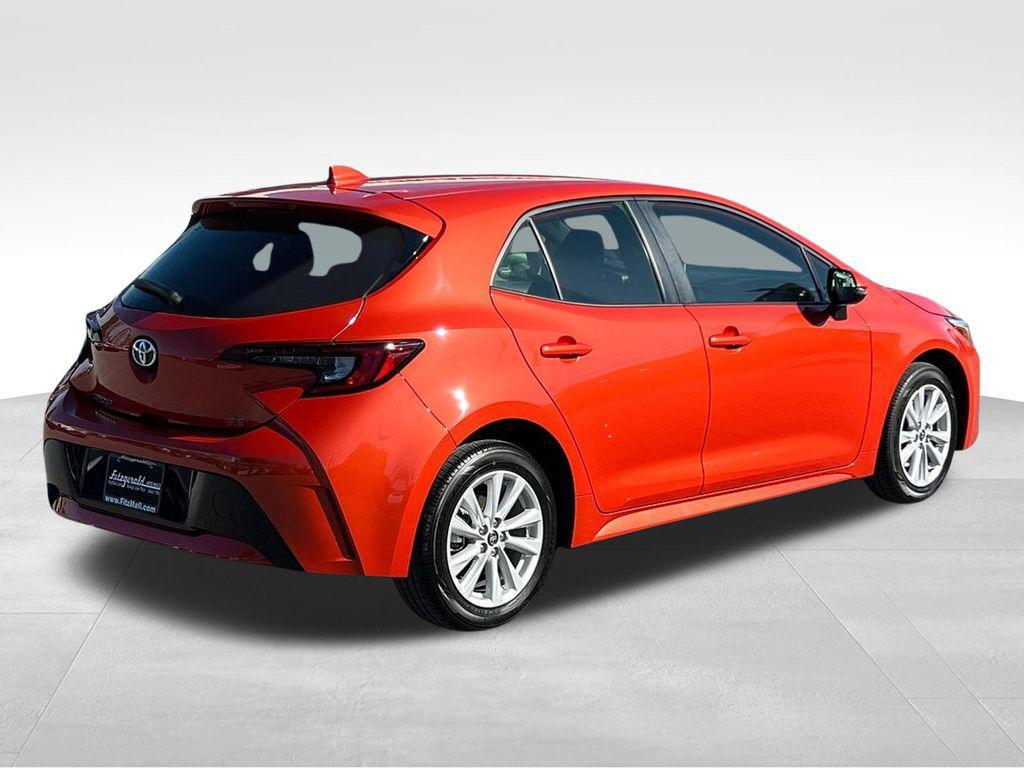 used 2025 Toyota Corolla car, priced at $22,988
