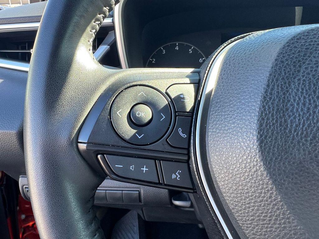 used 2025 Toyota Corolla car, priced at $22,988