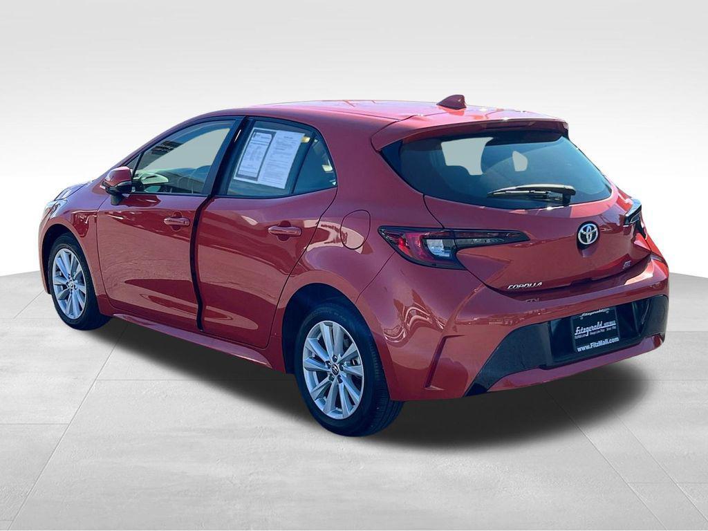 used 2025 Toyota Corolla car, priced at $22,988
