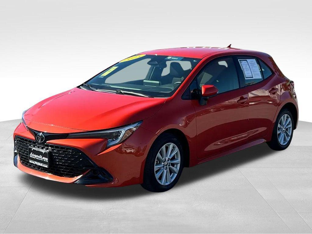 used 2025 Toyota Corolla car, priced at $22,988
