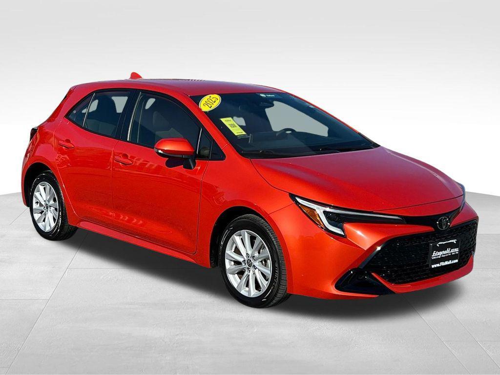 used 2025 Toyota Corolla car, priced at $22,988