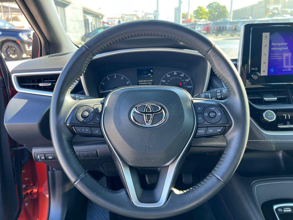 used 2025 Toyota Corolla car, priced at $22,988