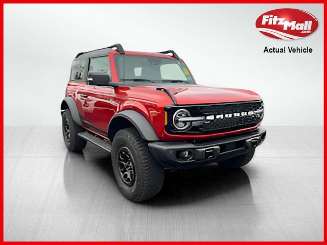 used 2022 Ford Bronco car, priced at $44,988