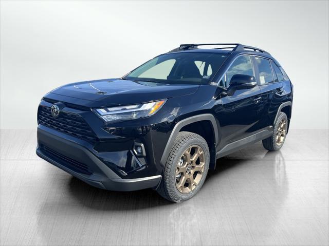 new 2025 Toyota RAV4 Hybrid car, priced at $35,716