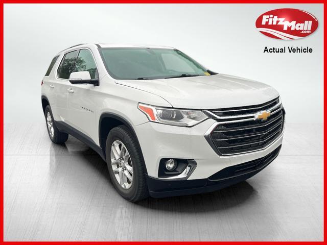 used 2019 Chevrolet Traverse car, priced at $20,488