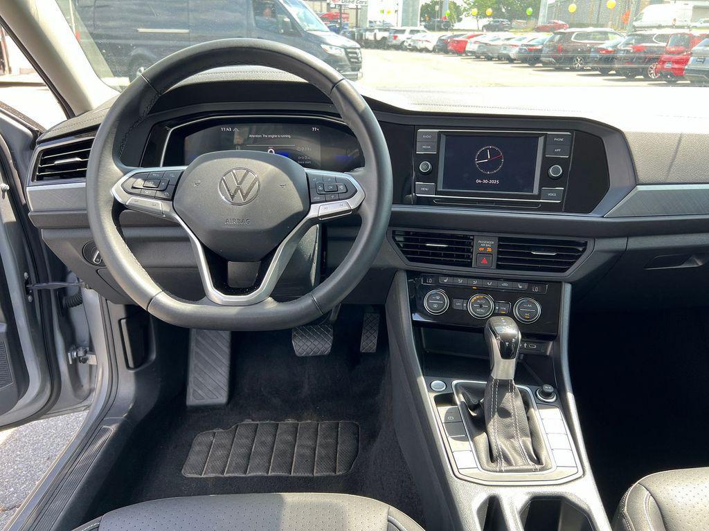 used 2024 Volkswagen Jetta car, priced at $19,488