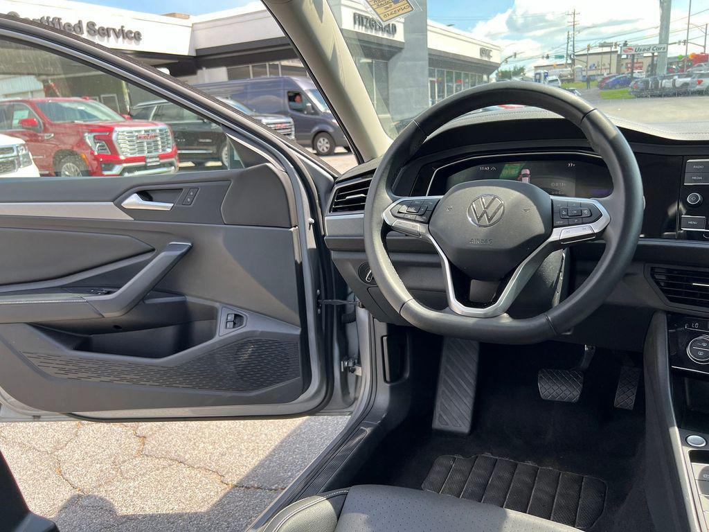used 2024 Volkswagen Jetta car, priced at $19,488