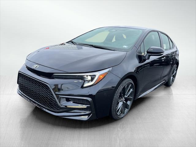 new 2025 Toyota Corolla car, priced at $26,368