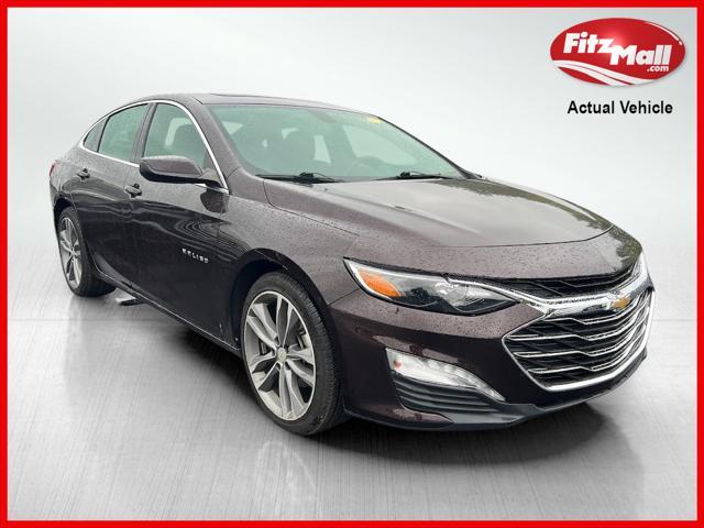 used 2021 Chevrolet Malibu car, priced at $17,788