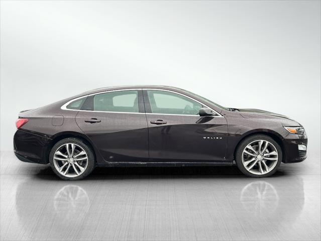 used 2021 Chevrolet Malibu car, priced at $17,788