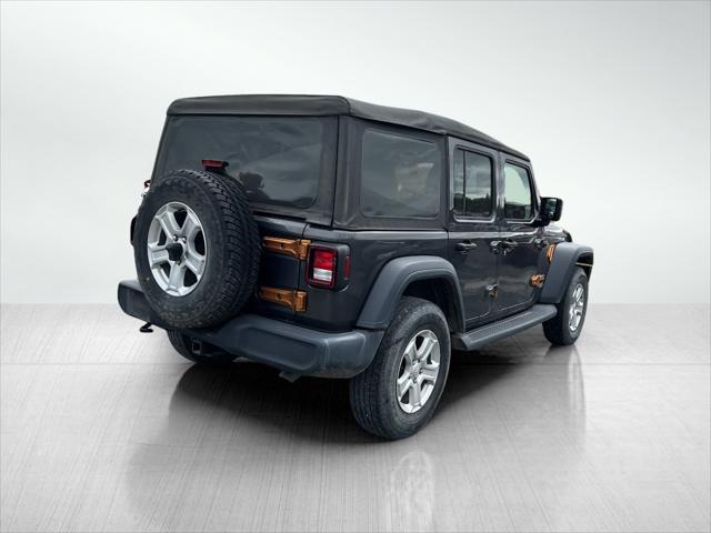 used 2018 Jeep Wrangler Unlimited car, priced at $22,988