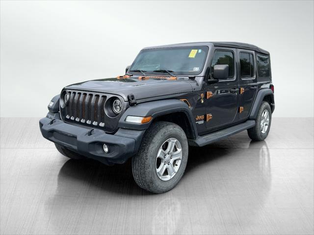 used 2018 Jeep Wrangler Unlimited car, priced at $22,988