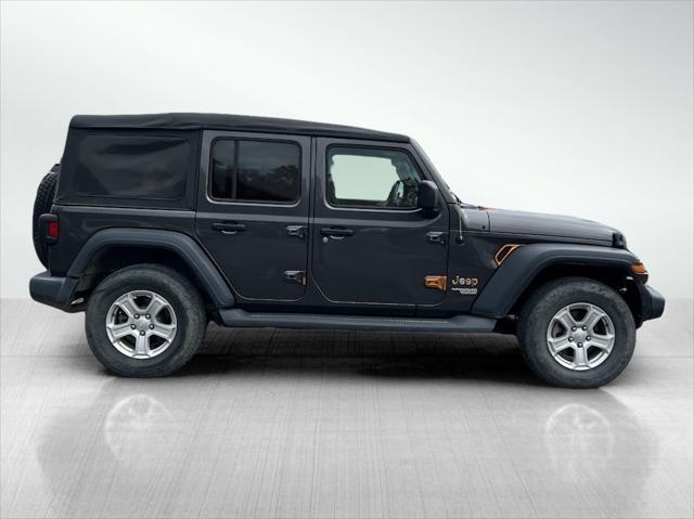 used 2018 Jeep Wrangler Unlimited car, priced at $22,988