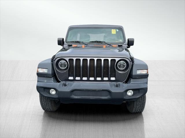 used 2018 Jeep Wrangler Unlimited car, priced at $22,988