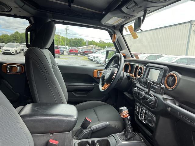 used 2018 Jeep Wrangler Unlimited car, priced at $22,988