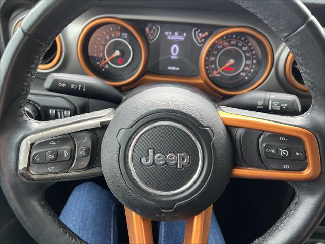 used 2018 Jeep Wrangler Unlimited car, priced at $22,988