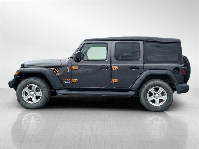 used 2018 Jeep Wrangler Unlimited car, priced at $22,988