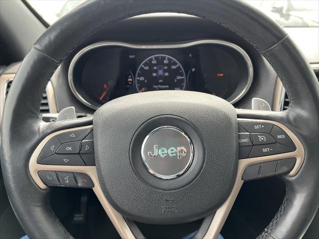 used 2015 Jeep Grand Cherokee car, priced at $12,888