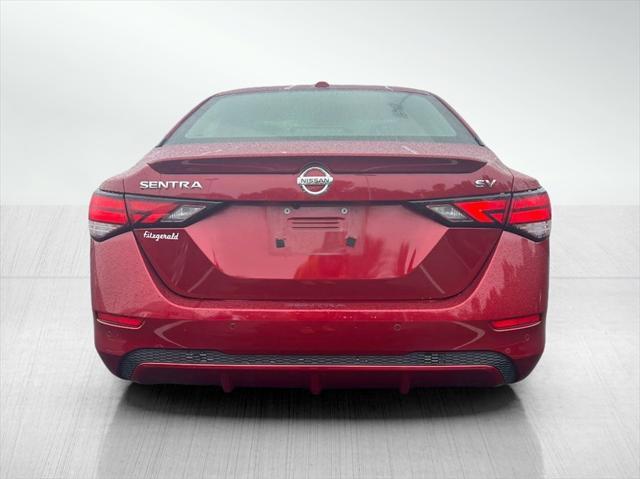 used 2021 Nissan Sentra car, priced at $18,488