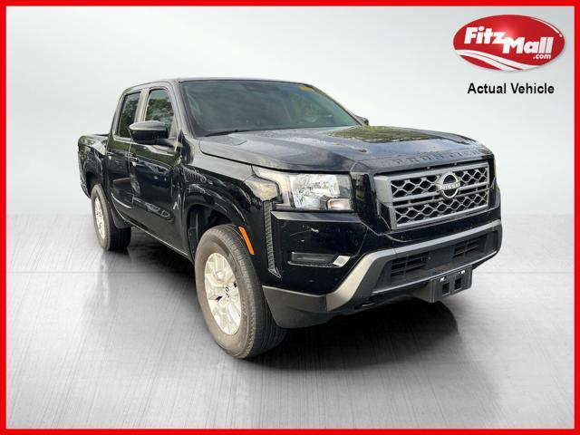 used 2023 Nissan Frontier car, priced at $29,488