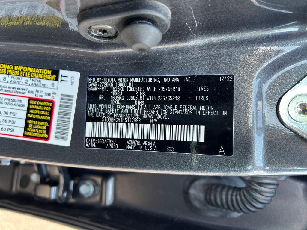 used 2023 Toyota Highlander Hybrid car, priced at $34,688