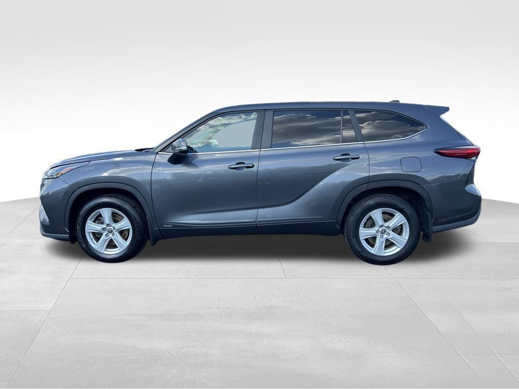 used 2023 Toyota Highlander Hybrid car, priced at $34,688