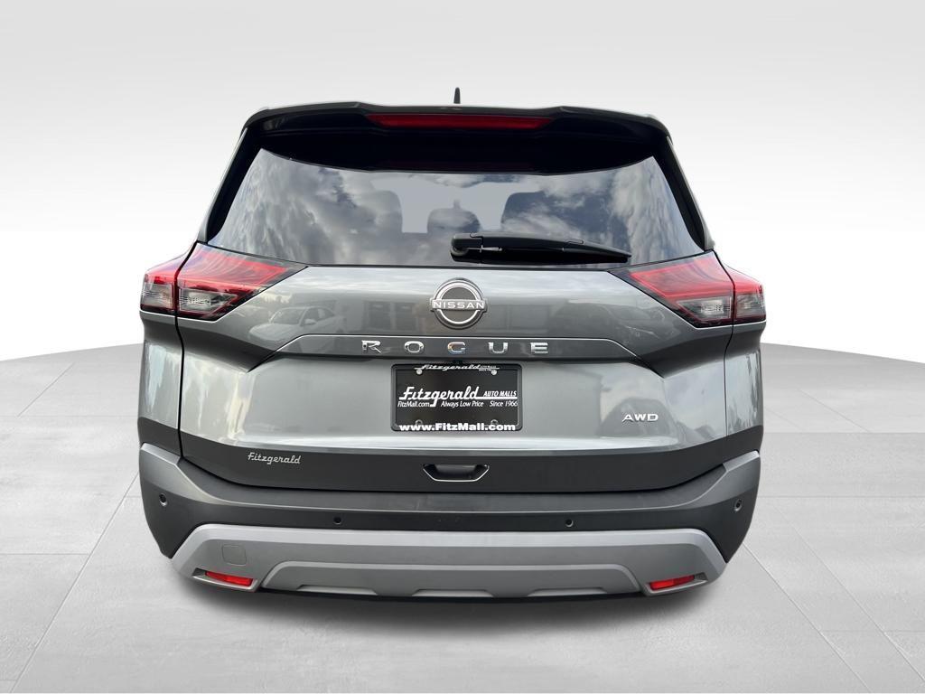 used 2023 Nissan Rogue car, priced at $20,488