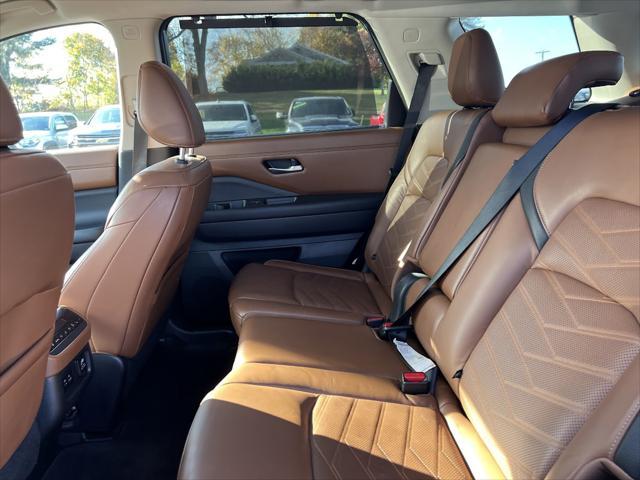 used 2022 Nissan Pathfinder car, priced at $31,488