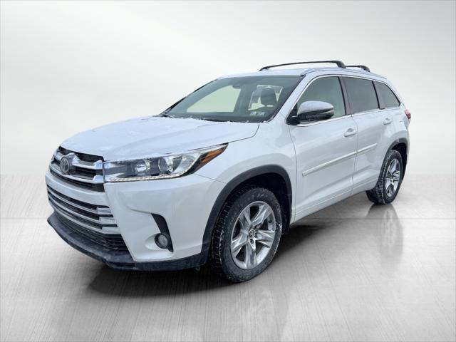 used 2017 Toyota Highlander car, priced at $23,688