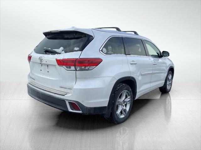 used 2017 Toyota Highlander car, priced at $23,688