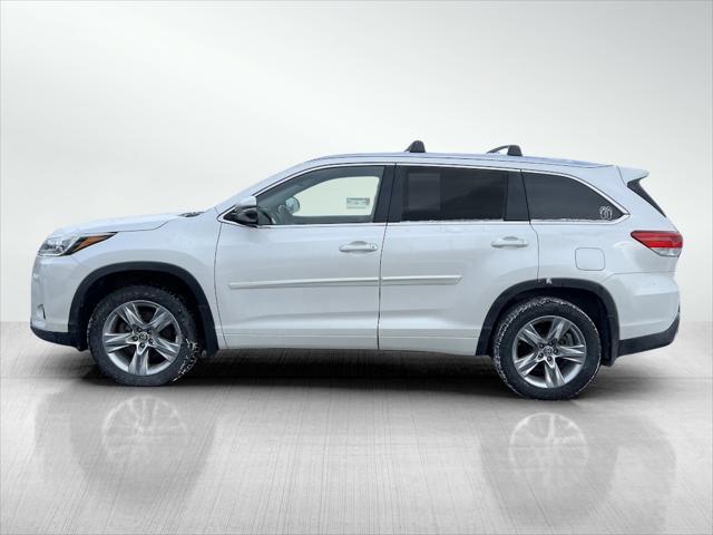 used 2017 Toyota Highlander car, priced at $23,688