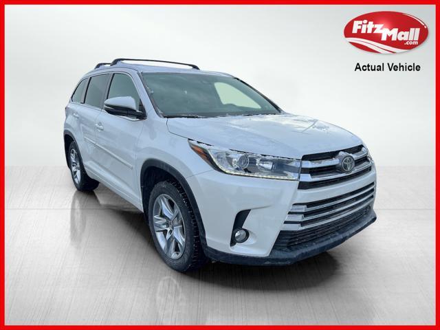 used 2017 Toyota Highlander car, priced at $23,988