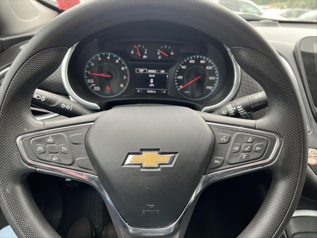 used 2021 Chevrolet Malibu car, priced at $17,988