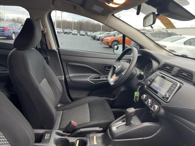 used 2022 Nissan Versa car, priced at $14,488