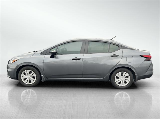 used 2022 Nissan Versa car, priced at $14,488