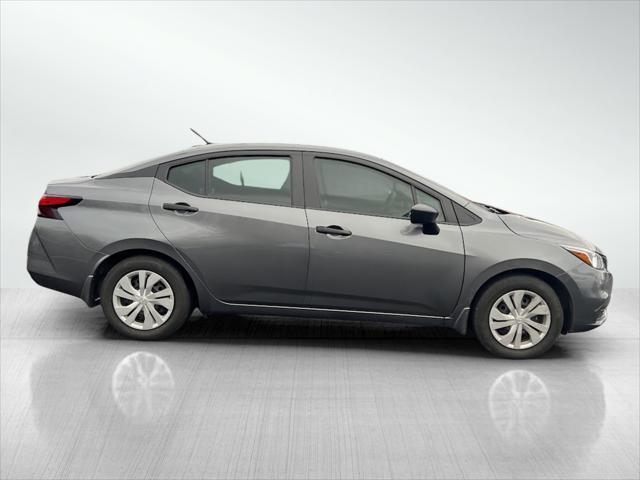 used 2022 Nissan Versa car, priced at $14,488