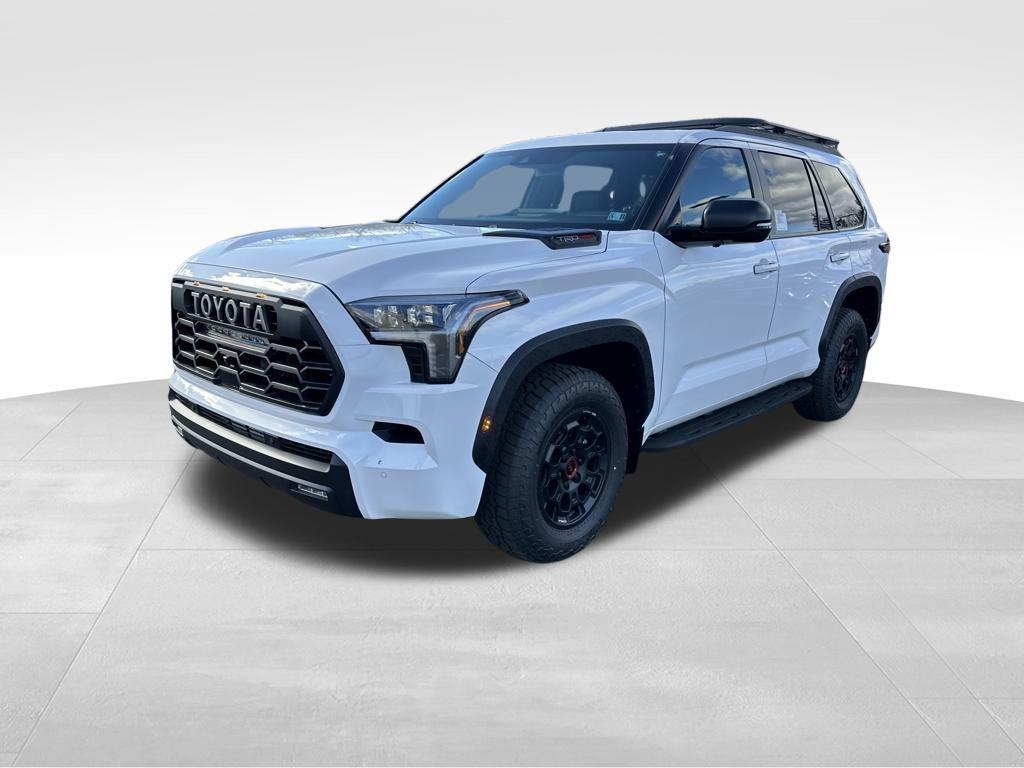 new 2026 Toyota Sequoia car, priced at $83,745