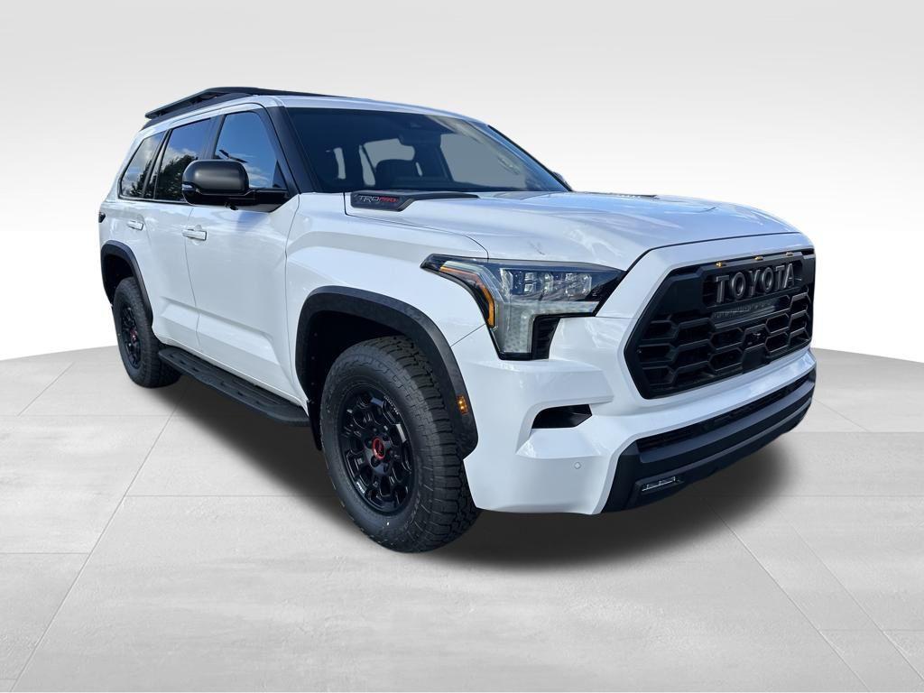 new 2026 Toyota Sequoia car, priced at $83,745