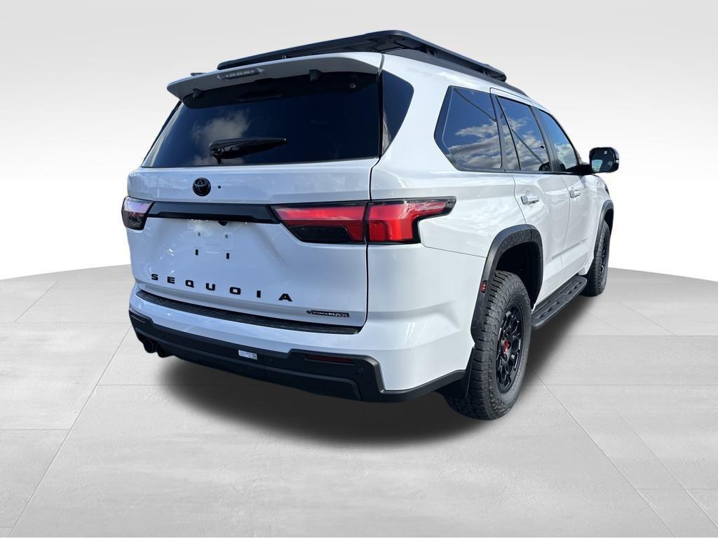 new 2026 Toyota Sequoia car, priced at $83,745