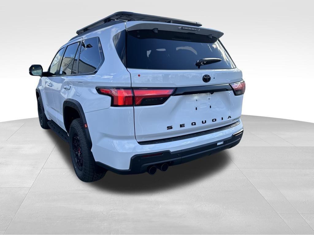 new 2026 Toyota Sequoia car, priced at $83,745