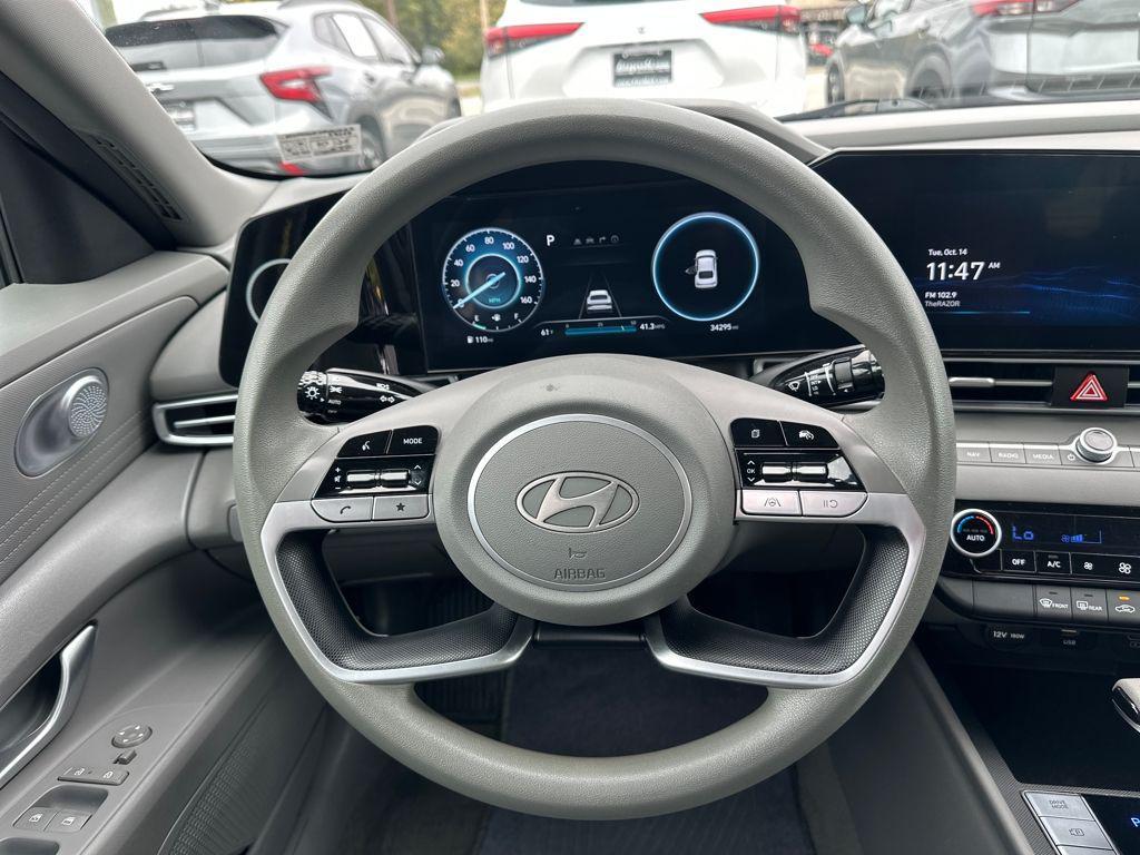 used 2024 Hyundai Elantra car, priced at $18,488