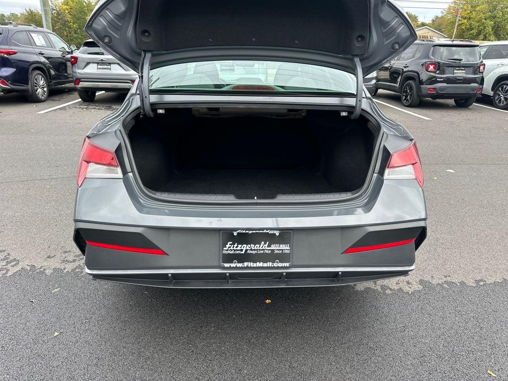 used 2024 Hyundai Elantra car, priced at $18,488