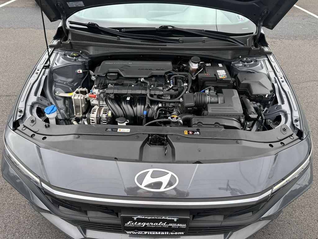 used 2024 Hyundai Elantra car, priced at $18,488
