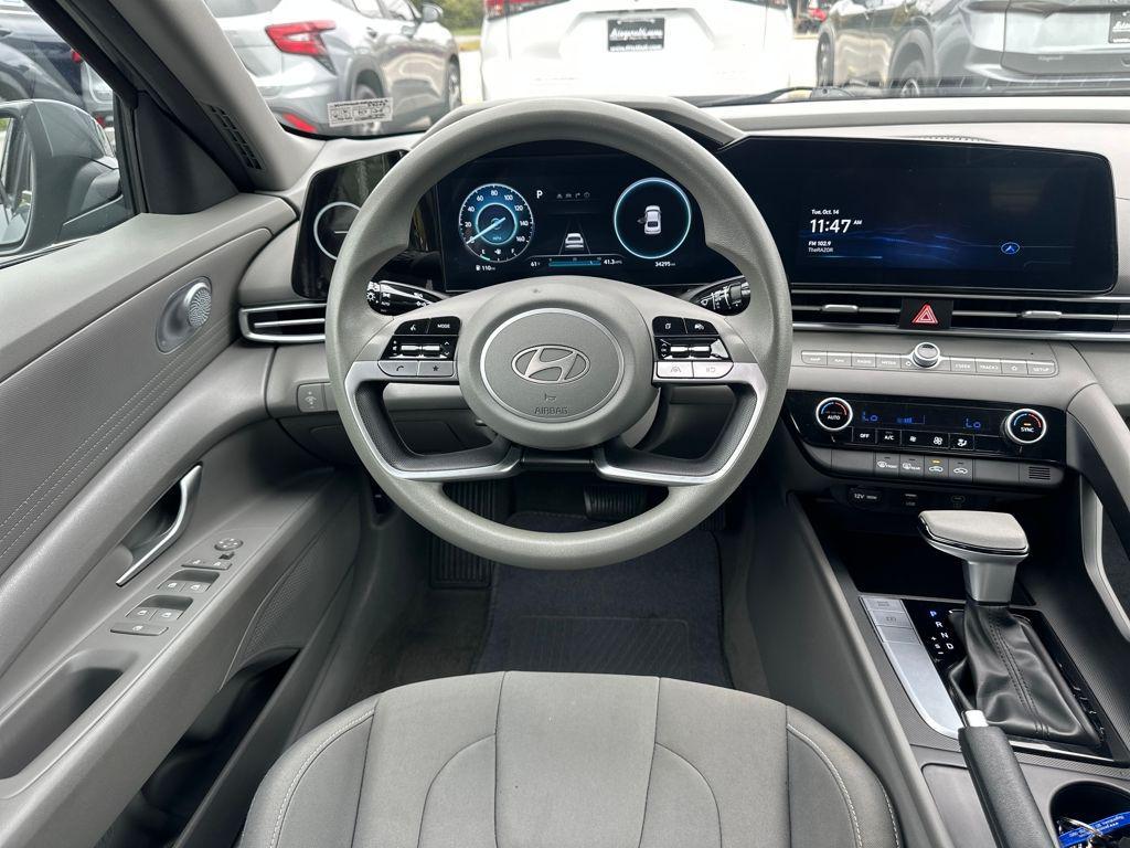 used 2024 Hyundai Elantra car, priced at $18,488